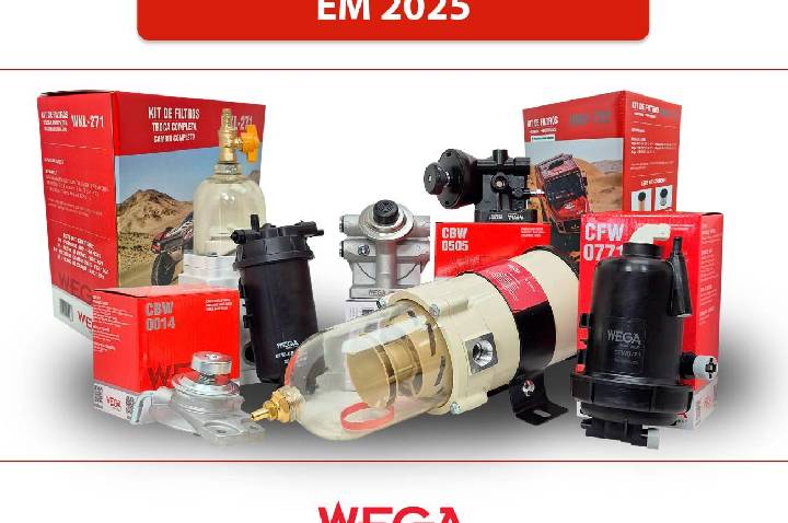 244 lançamentos: Wega Motors consolida liderança em inovação para o aftermarket automotivo
