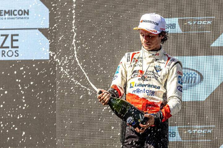 Alfredinho Ibiapina conquista primeiro pódio na Stock Car Pro Series em Interlagos