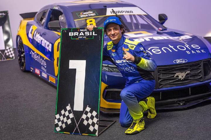 Alfredinho Ibiapina inicia temporada da NASCAR Brasil com vitória e forte atuação na Challenge