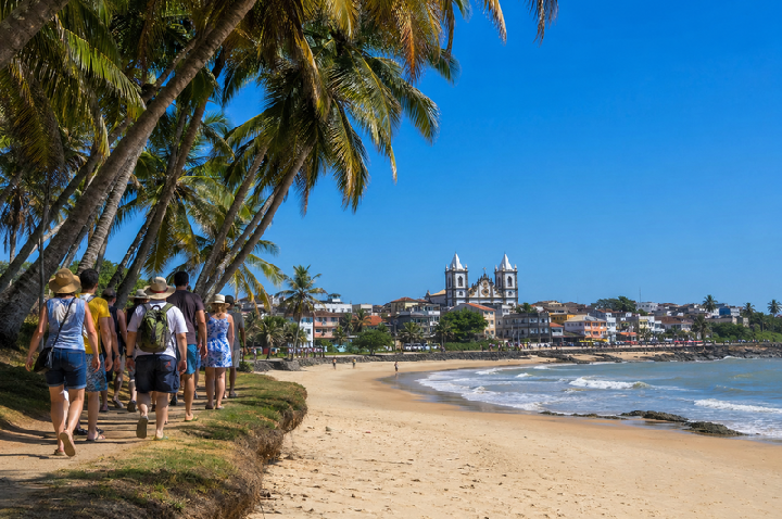 Alta no turismo impulsiona passeios e roteiros em Ilhéus