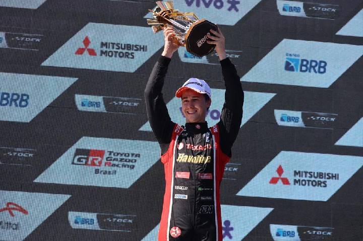 Arthur Leist retorna motivado ao palco de sua última vitória e mira o topo do pódio em Interlagos