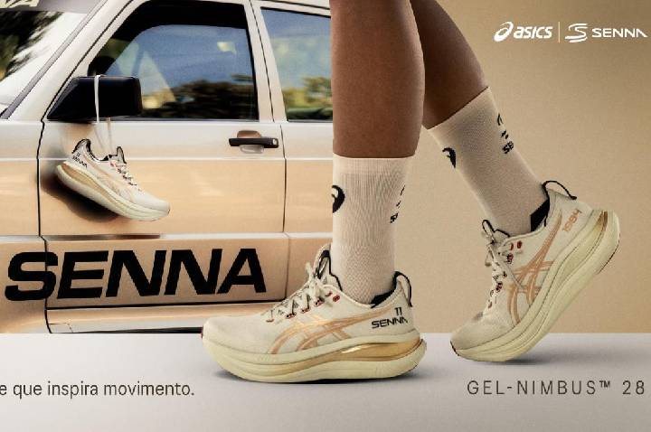 ASICS e Marca Senna lançam coleção em homenagem a Ayrton Senna inspirada na Corrida dos Campeões de 1984, em Nürburgring