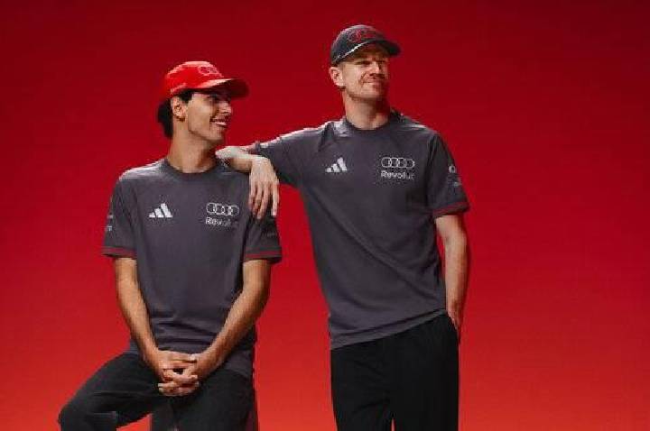 Audi e adidas apresentam coleção da F1 em lançamento global das marcas