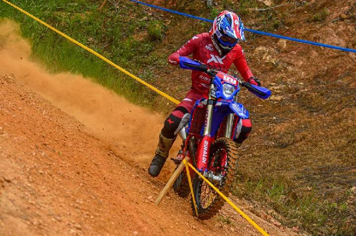 BR Enduro: líder na geral Elite com Renato Paz, Team Rinaldi encara, neste fim de semana, a etapa de Castro Alves (BA)