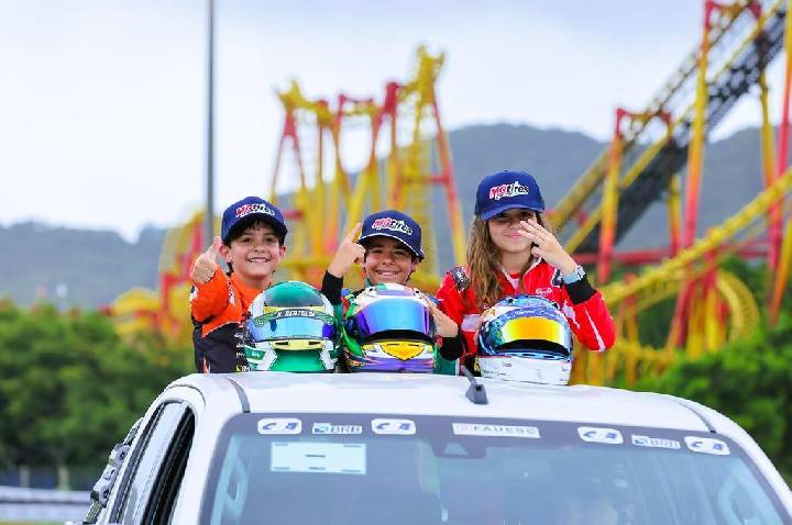 Brasileiro de Kart com atuação magistral