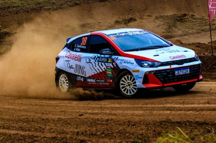 Brasileiro e Gaúcho de Rally se encontram em Estação