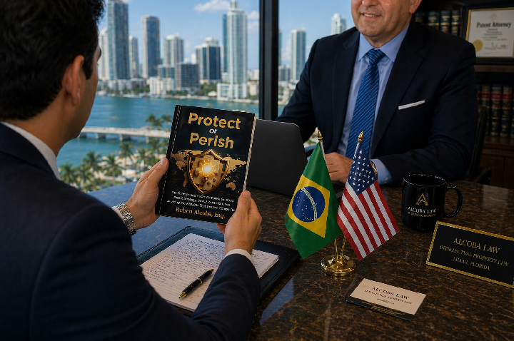 Brasileiros ampliam registro de marca nos EUA