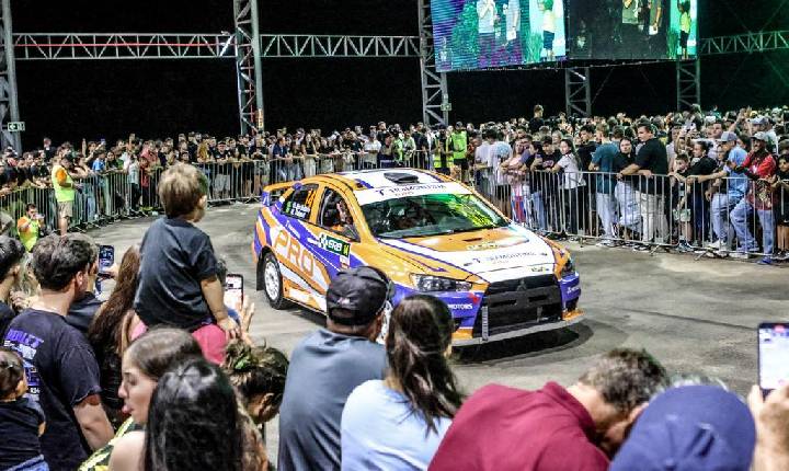 Brasileiros defendem liderança do Sul-americano de Rally no Paraguai