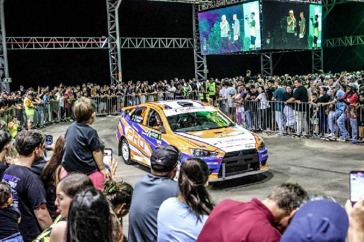 Brasileiros defendem liderança do Sul-americano de Rally no Paraguai