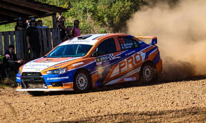 Brasileiros tentam manter liderança do Sul-americano de Rally