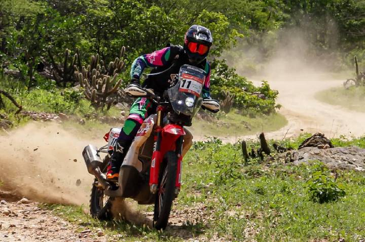 Bruno Crivilin, da Honda Racing, vence mais uma e segue na liderança do Rally RN 1500
