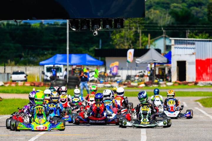Campeonato Estadual de Kart do Rio de Janeiro mostrou novo crescimento no número de inscritos em sua 2ª etapa