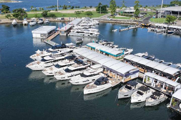 Com mais de 30 mil visitantes, barcos de 30 a 40 pés lideraram negócios no Rio Boat Show 2026