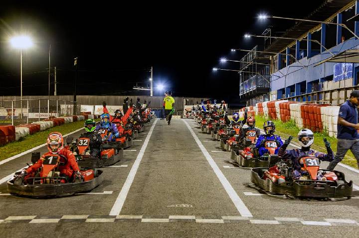 Copa Bandoleros de Kart segue com disputa aberta