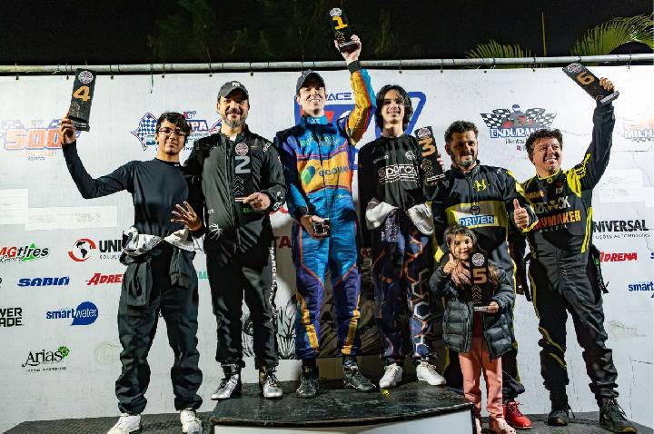 Copa Bandoleros de Kart tem etapa marcada por disputas intensas no Kartódromo da Granja Viana