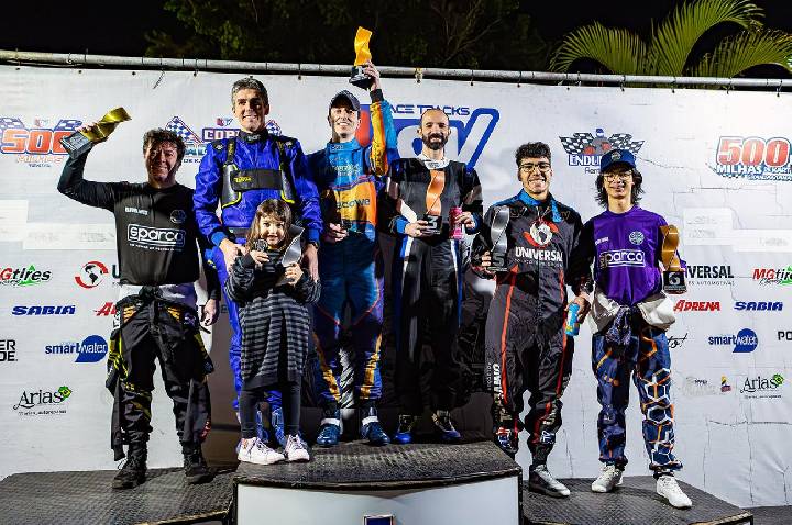 Corrida eletrizante define primeiro campeão da temporada na Copa Bandoleros de Kart