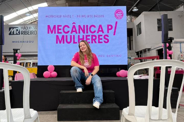 Cresce a procura por noções básicas de mecânica entre mulheres, público que já representa 36% dos motoristas no Brasil