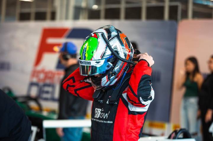 Dante Monteiro é pole position na abertura da temporada 2026