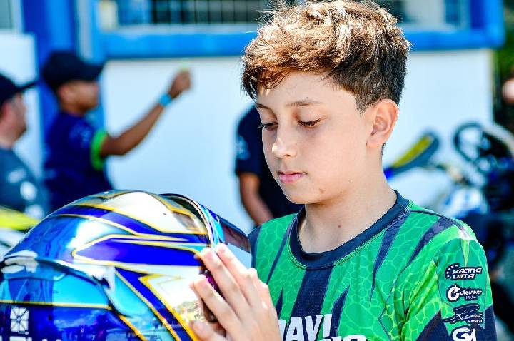 Davi Honório desembarca em Santa Catarina para disputar o 60º Campeonato Brasileiro de Kart