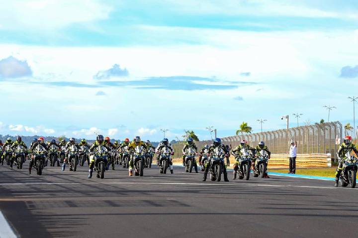 Daytona 660 Cup volta ao Circuito dos Cristais com o MOTO1000GP um ano após a estreia