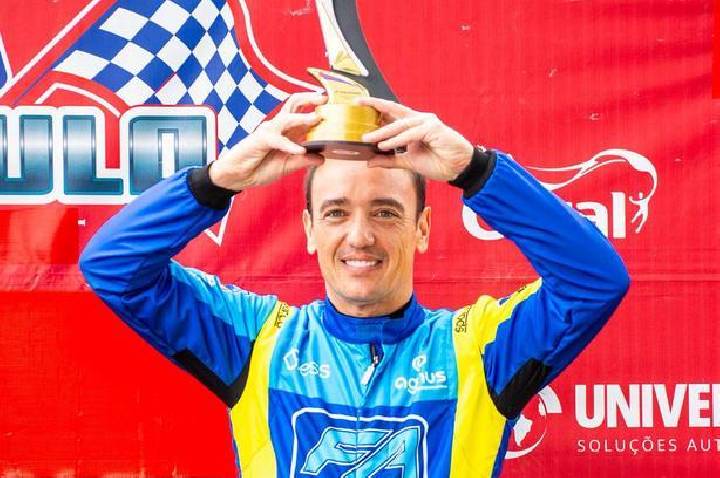 De último para o pódio, kart, Bruno de Sá, coap, são, paulo,  protagonizou bela recuperação na Copa São Paulo Granja Viana de Kart