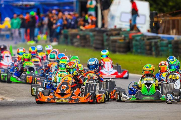 DTR Motorsport venceu na OK-N Júnior e OK-N e foi destaque na 5ª etapa da Copa São Paulo Light de Kart