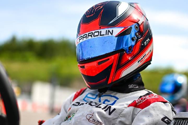 Dudu Salamonde enfrenta novo desafio na Alemanha, agora na 3ª etapa do Europeu de Kart