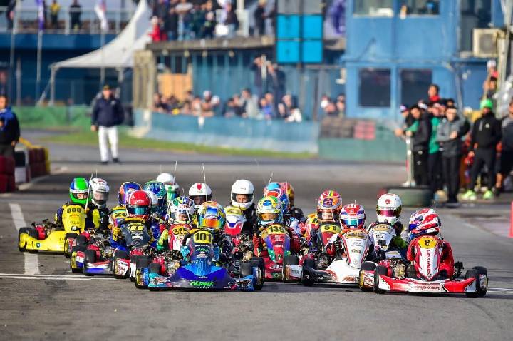 Eliabe Mastella transformou atuações seguras em um novo pódio na Copa São Paulo Light de Kart