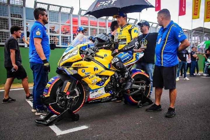 Em Goiânia, Theo Manna conquista mais um pódio e se mantém no Top-3 do campeonato