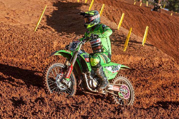 Em Palmas, Team Rinaldi garante quatro pódios no Campeonato Brasileiro de Motocross