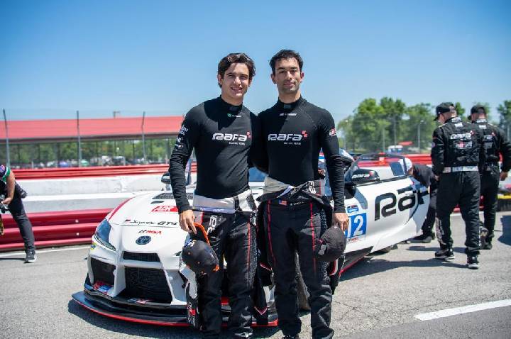 Em stint de 3 horas, Kiko Porto fecha etapa de Mid-Ohio no Top 6 na Michelin Pilot Challenge