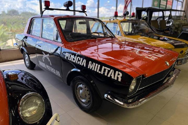 Encontro de viaturas policiais antigas ocorre neste domingo (19/4) com visitação gratuita no Parque Dream Car de São Roque