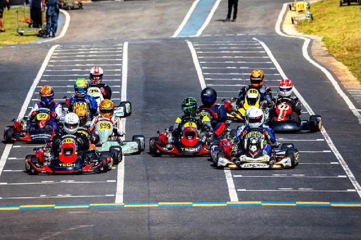 Equilibrio e aumento de grid marcaram a 3ª etapa da V11 Cup de Kart