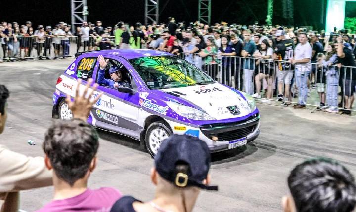 Equipe de Nova Prata defende liderança do Brasileiro de Rally neste final de semana