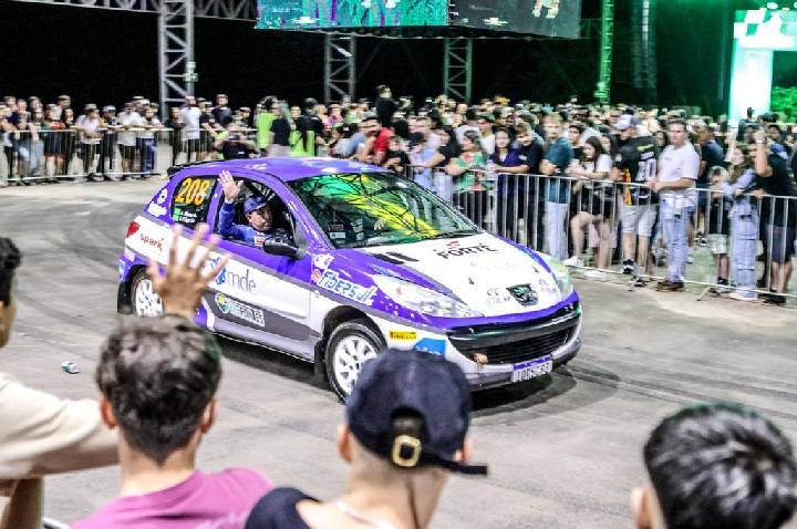 Equipe de Nova Prata defende liderança do Brasileiro de Rally neste final de semana
