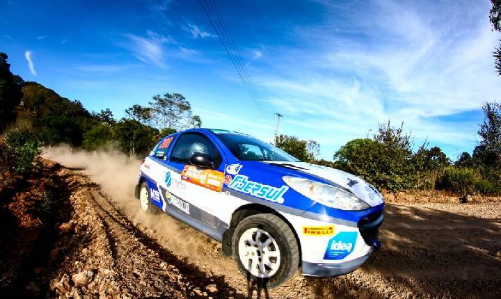 Equipe de Nova Prata mantém vice-liderança do Brasileiro e Gaúcho de Rally após segunda etapa