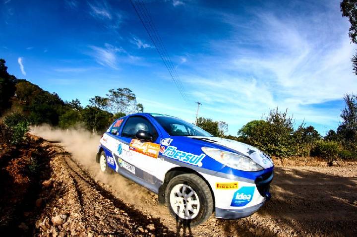 Equipe de Nova Prata mantém vice-liderança do Brasileiro e Gaúcho de Rally após segunda etapa