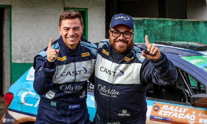 Etapa de Estação aproxima Foscarini e Costa da liderança do Gaúcho e Brasileiro de Rally