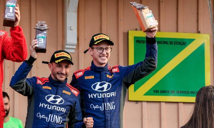 Evandro e Jean projetam sequência do Brasileiro de Rally