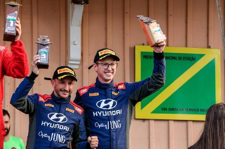 Evandro e Jean projetam sequência do Brasileiro de Rally