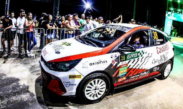 Evandro e Jean prontos para a segunda etapa do Brasileiro de Rally
