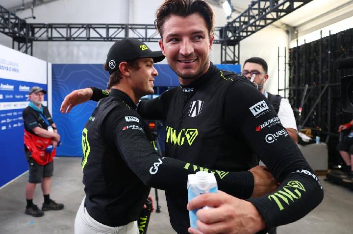 Felipe Drugovich e Jake Dennis garantem domínio da Andretti no E-Prix de Sanya; brasileiro consegue segundo pódio consecutivo