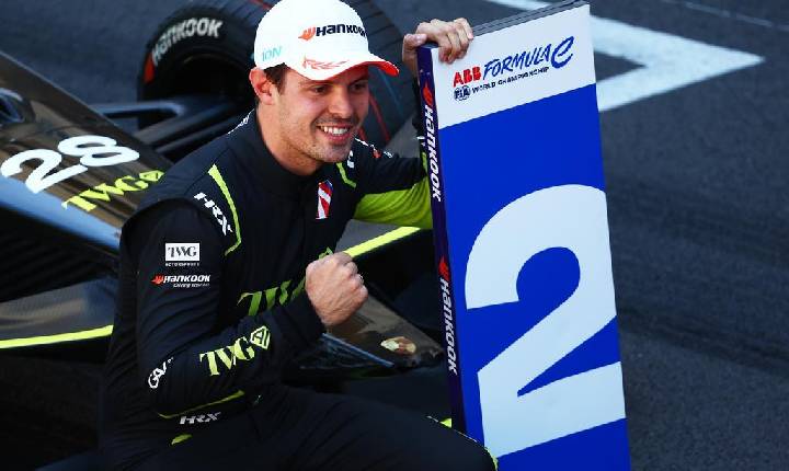 Felipe Drugovich repete sua bela história em Mônaco e conquista primeiro pódio na Fórmula E