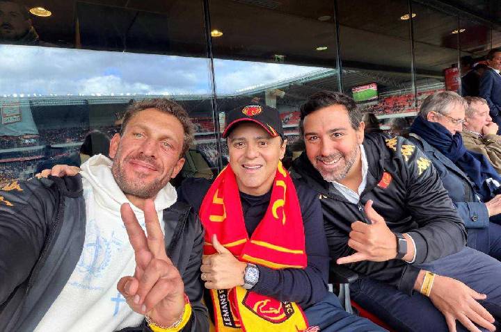 Felipe Massa vibra com acesso do Le Mans à Ligue 1
