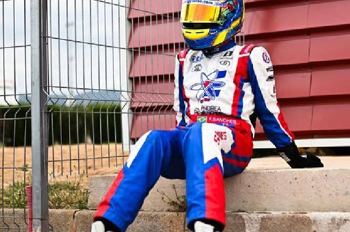 Felipe Sanches retorna à pista de Valência para a segunda etapa do Europeu de Kart