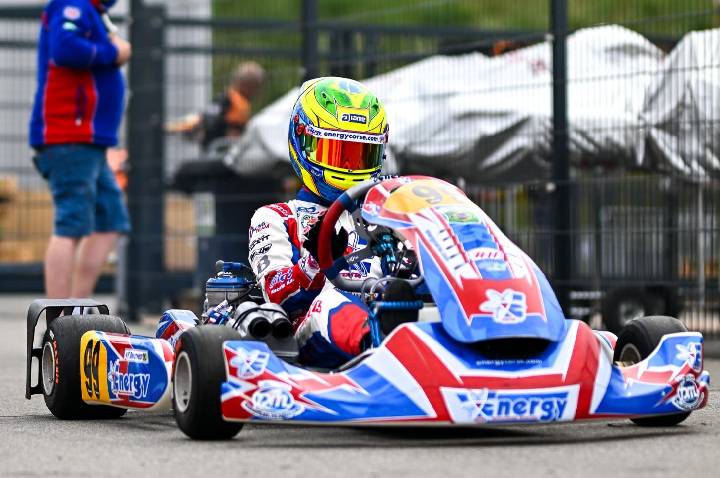 Felipe Sanches segue em Mülsen para mais uma rodada do Campeonato Europeu de Kart