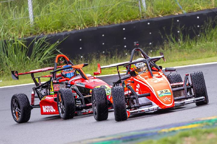 Fórmula 1600 chega à 6ª etapa com campeonato aberto e disputas acirradas nas três divisões