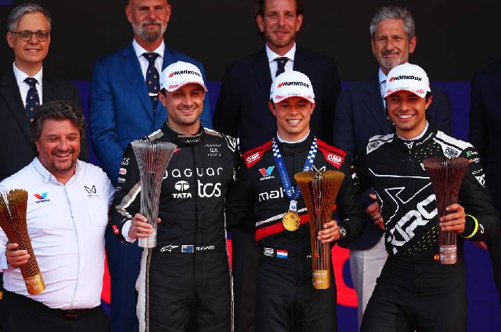 Fórmula E: Nyck de Vries conquista primeira vitória da indiana Mahindra no E-Prix de Mônaco