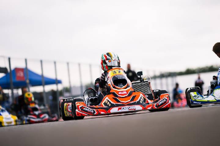 Francisco Rocha desembarca na Alemanha e estreia na OK do Champions Of The Future