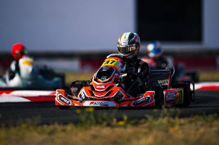 Francisco Rocha encara nova batalha em Valência pela 2ª etapa do Europeu de Kart